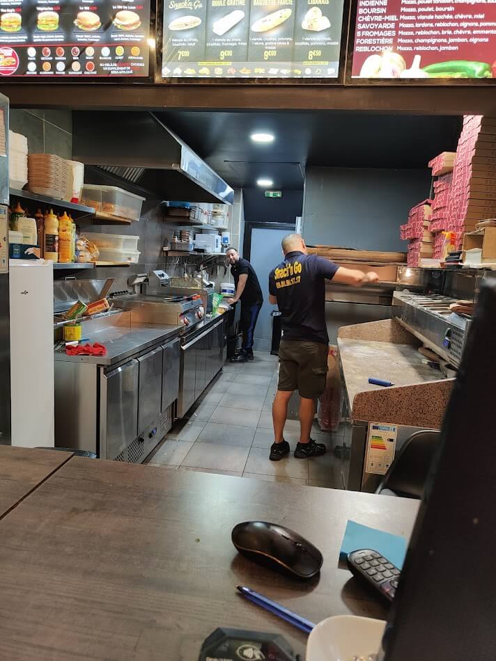 Équipe Snack'n Go